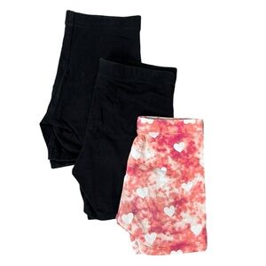 Bundle of Members Mark Cartwheel Girls Shorts - Sizes 6/6X & 7/8